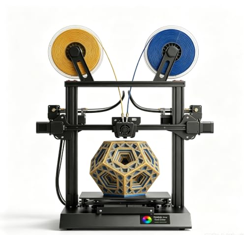 Olaprin T300D Pro Dual Extruder 3D Printer