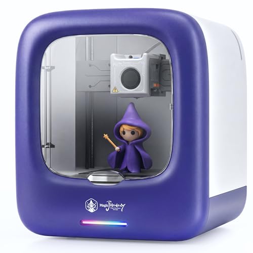 Magic Jimmy 3D Printer for Kids, AI-Powered, Fully Assembled, STEM Gift