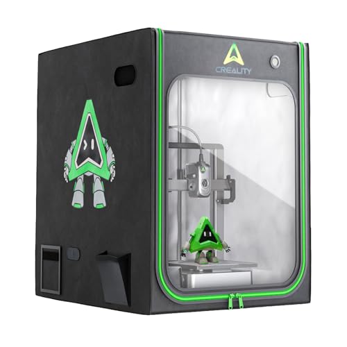 Creality 2026 3D Printer Enclosure, Professional Constant-Temperature Enclosure with LED Lighting, Effectively Dustproof & Noise Reducing, Optimizes Printing Environment, 27.55”x29.525”x35.43”