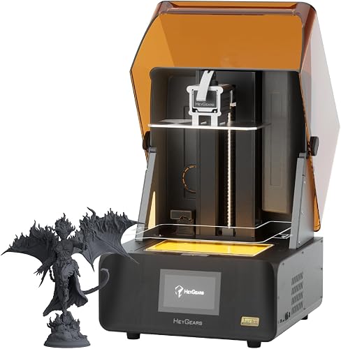 Heygears Reflex RS Turbo Resin 3D Printer with Amber Screen, High Cont — Side-by-side comparison of top picks in this category