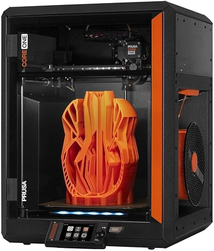 Original Prusa CORE One, Ready-to-use 3D Printer, Assembled and Tested, Removable Print Sheets, 1kg Prusament PLA Spool Included, Print Size 9.8 x 8.6 x 10.6 in