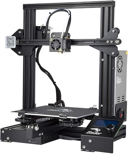 Official Creality Ender 3 3D Printer Fully Open Source with Resume Pri — Real-world performance testing in action