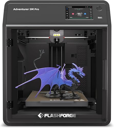 FLASHFORGE AD5M Pro 3D Printer, CoreXY 600 mm/s Printing Speed, 0.4 & — Real-world performance testing in action