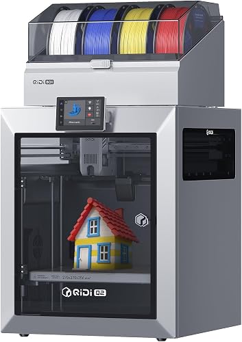 QIDI Q2 Combo 3D Printer, Enclosed FDM with 65℃ Heated Chamber, Ultra — Our recommended configuration for best results