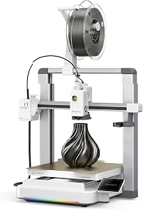 Creality SPARKX i7 3D Printer, Multi Color Need CFS AI Photo 3D Printing 500mm/s High Spee
