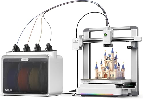 Creality SPARKX I7 Combo 3D Printer, Multi Color with CFS Lite AI Phot — Our recommended configuration for best results