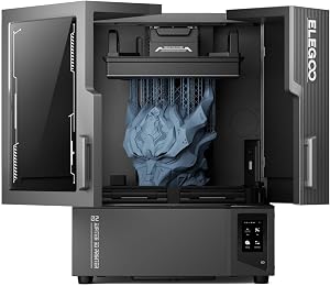 ELEGOO Jupiter 2 Resin 3D Printer, 16K Large MSLA 3D Printing Machine, Auto-Leveling, Smar