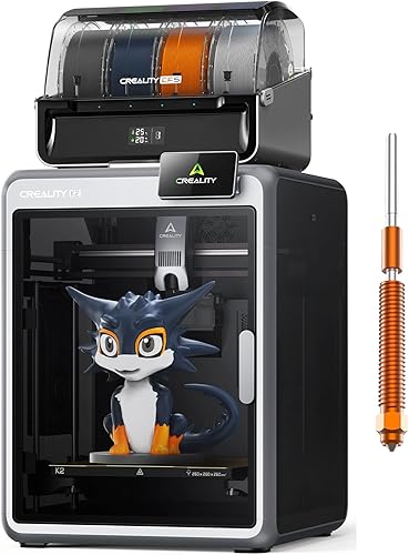 Creality K2 Combo (A) 3D Printer, Multicolor Printing with CFS, 600mm/ — Side-by-side comparison of top picks in this category
