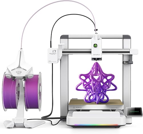 Creality SPARKX i7 3D Printer with Automatic Filament Reload, AI Camer — Our hands-on testing setup for how to maintain a 3d print