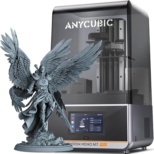 ANYCUBIC Photon Mono M7 PRO 14K Resin 3D Printer, 170mm/h Fast Printin — Real-world performance testing in action