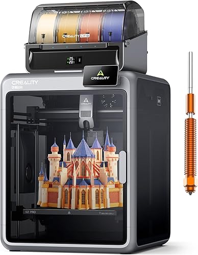 Creality K2 Pro Combo (A) 3D Printer, Multicolor Color Printing with C — Our hands-on testing setup for anycubic photon mono m5s v