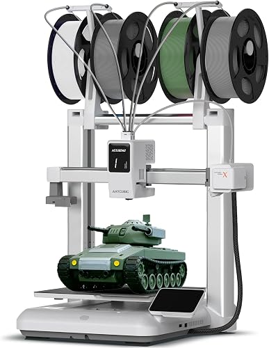 Anycubic Kobra X Multicolor 3D Printer, 2X Faster & Easy One-Click Pri — Side-by-side comparison of top picks in this category