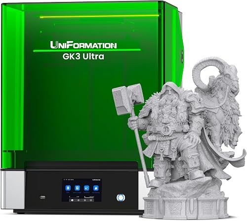 UniFormation GK3 Ultra 13.5-Inch Large Resin 3D Printer 16K High-Resol — Side-by-side comparison of top picks in this category