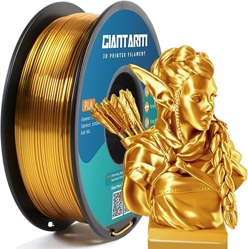 GIANTARM 3D Printer Filament, Silk Gold Pla Filament, 1Kg(2.2lbs) Spoo — Side-by-side comparison of top picks in this category