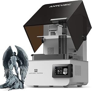 ANYCUBIC Photon P1 Resin 3D Printer, Stability Ball Screw, 14K Precision & LighTurbo 4