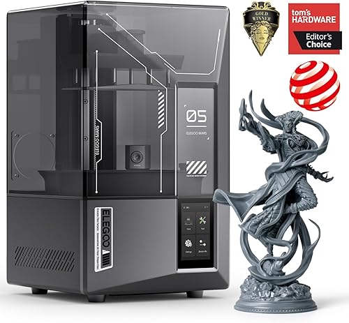 ELEGOO Mars 5 Ultra Resin 3D Printer with 7