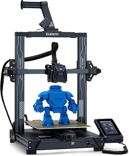 ELEGOO Neptune 3 Pro 3D Printer, Quick Assembly with Auto Leveling, Di — Build quality and design details up close