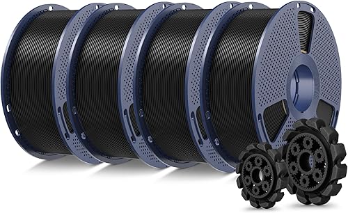 SUNLU PLA+2.0 3D Printer Filament Bundle, 4KG Upgrade PLA+ Filament 1. — Real-world performance testing in action