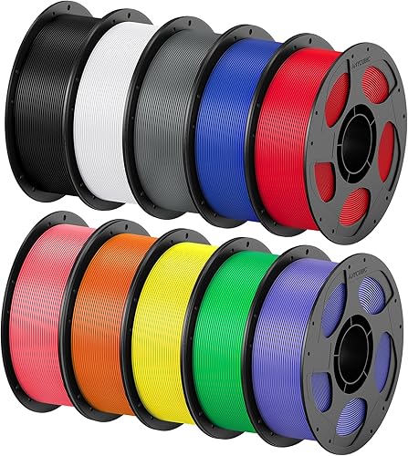 ANYCUBIC PETG Filament 1.75mm Bundle, 3D Printer Filament, Dimensional — Build quality and design details up close