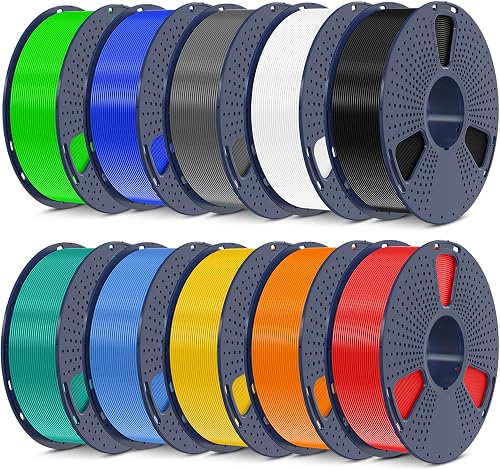 SUNLU 3D Printer Filament Bundle, PLA Plus Filament 10KG 1.75mm, Neatl — Build quality and design details up close