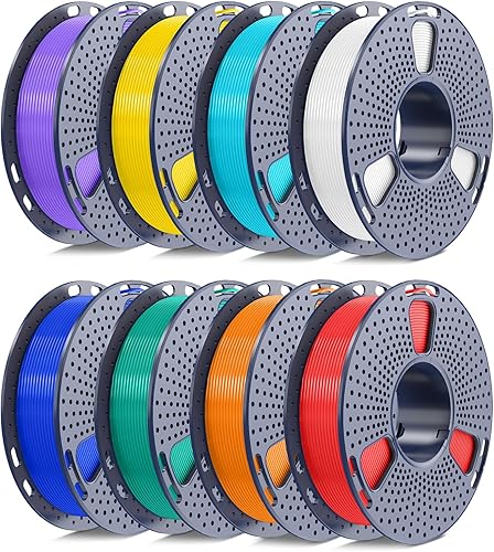 250g PLA Filament 1.75mm Bundle, SUNLU 3D Printer Filament Neatly Woun — Side-by-side comparison of top picks in this category