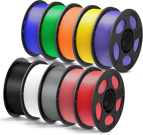 ANYCUBIC PLA Plus (PLA+), 3D Printer Filament 1.75mm Bundle, High Toug — Side-by-side comparison of top picks in this category