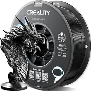 Official CREALITY PETG 3D Printer Filament 1.75mm 1KG (2.2lbs), High Precision Strong Toug