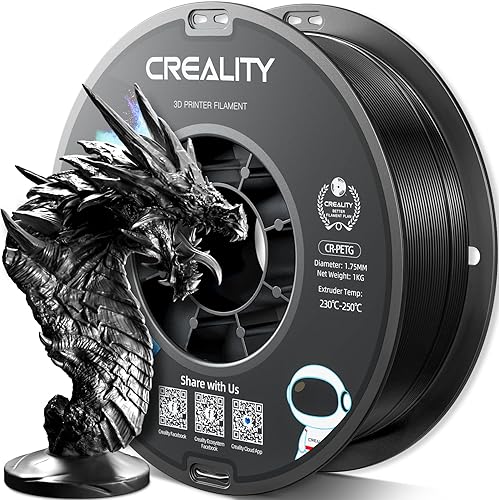 Official CREALITY PETG 3D Printer Filament 1.75mm 1KG (2.2lbs), High P — Real-world performance testing in action