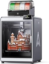Creality K2 Plus Combo 3D Printer, Multi Color Printing with New CFS 600mm/s High-Speed Full Auto-Leveling Dual Al Camera Next-Gen Direct Drive Extruder Large Build Volume 13.78x13.78x13.78inch