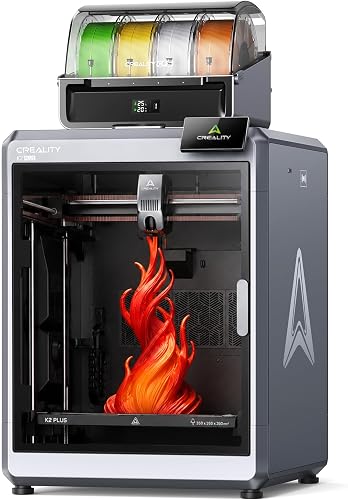 Creality K2 Plus Combo 2026 Multi Color 3D Printer with CFS | 2026 upg — Manufacturer product photo — creality k2 plus vs bambu x1