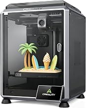 Creality K1C 3D Printer, 600mm/s Fast Speed Auto Leveling 3D Printers with AI Camera for 300°C Printing, Switchable Silent Mode Reliable Carbon Fiber 3D Printing 220 <em> 220 </em> 250mm