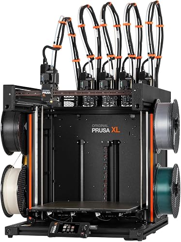 Original Prusa XL 5 Independent Toolhead 3D Printer, Large Scale CoreXY, Build Volume 360 x 360 x 360 Mm, Multi Material, 1.75 Mm Filament